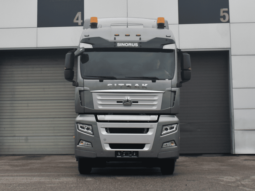 SITRAK C7H 6×4 рессоры